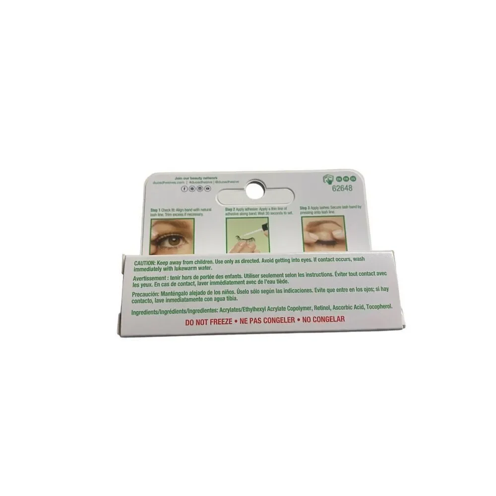 Ardell Professional Naked Lashes‎ & Duo Adhesive 4 Pairs New